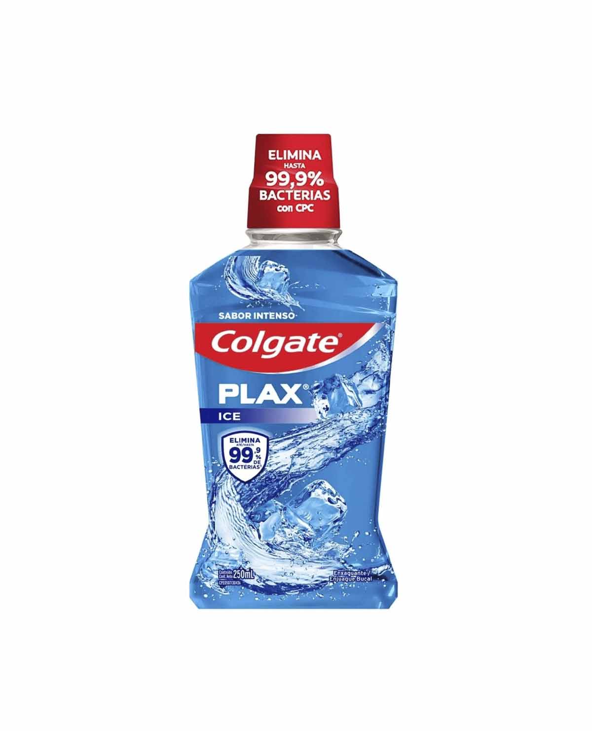 Enjuague Bucal Colgate Plax ICE x 250 Ml